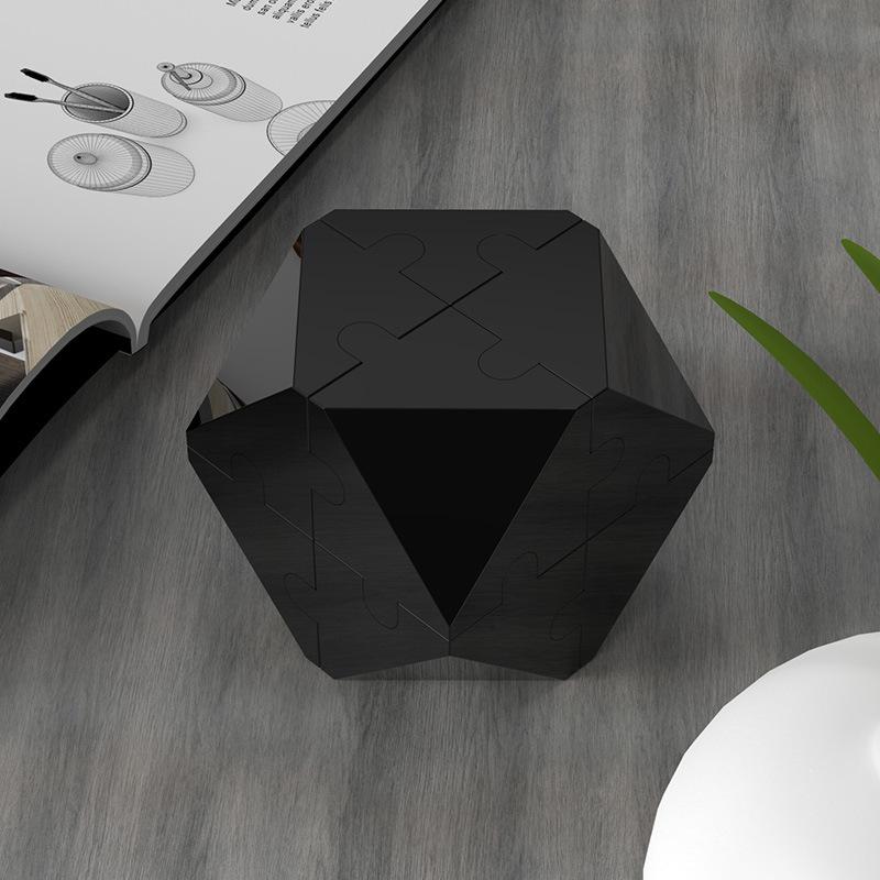3D Интеллектуальный кубик Рубика: Образовательный конструктор-пазл для детей