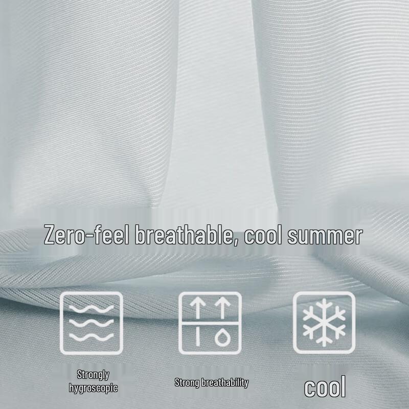 Langsha Men's Ice Silk Boxer Briefs 4-Pack