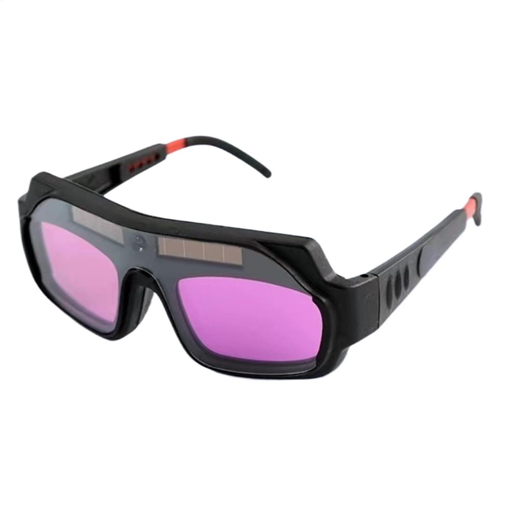 Welding Safety Glasses Auto Darkening Safety Protective Welder Glasses Welding Gog Gles Anti-Scratch Welder Glasses for Cutting