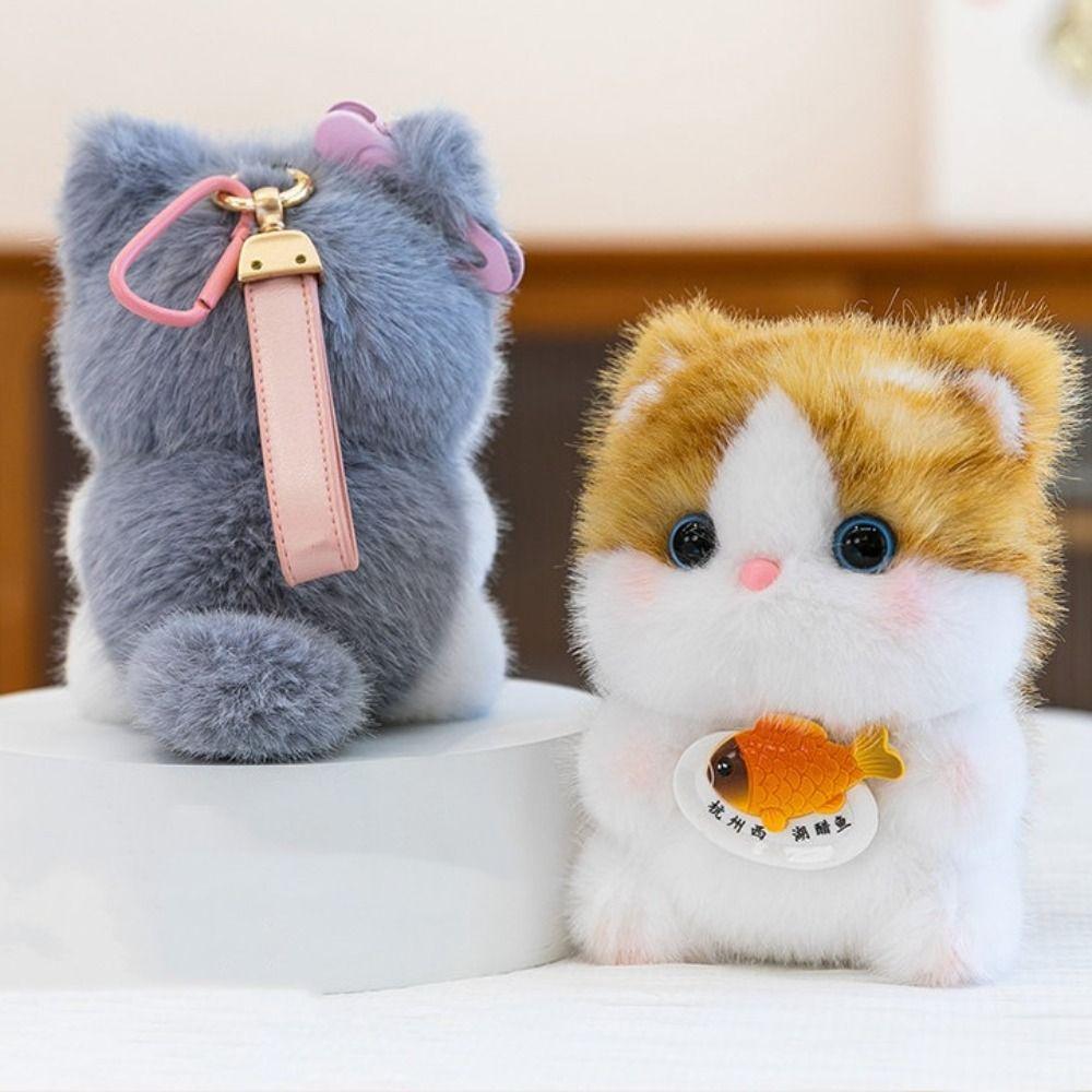 Stuffed Animals Cat Stuffed Toy With Fragrance Rabbit Penguin Doll Animal Plush Pendant  Kid Gift