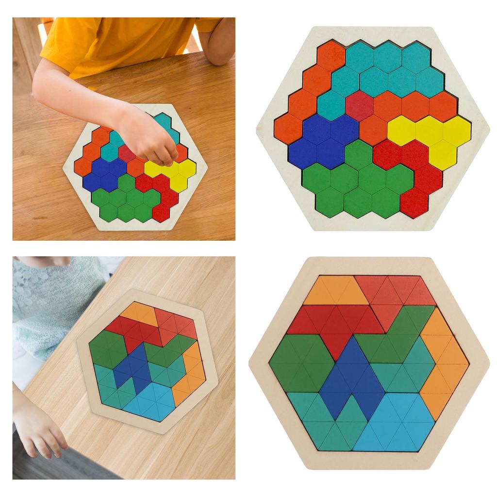 Jigsaw Game ,Geometric Leaning Intelligence Blocks Toys ,logical Preschool Colorful puzzles