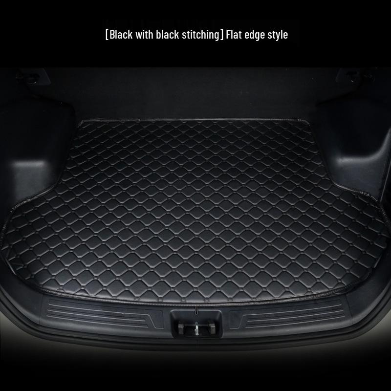 Car Trunk Mat Compatible with Geely Emgrand: Xingrui, Vision XX, Borui, ICON, Binyue - Full Coverage Design.
