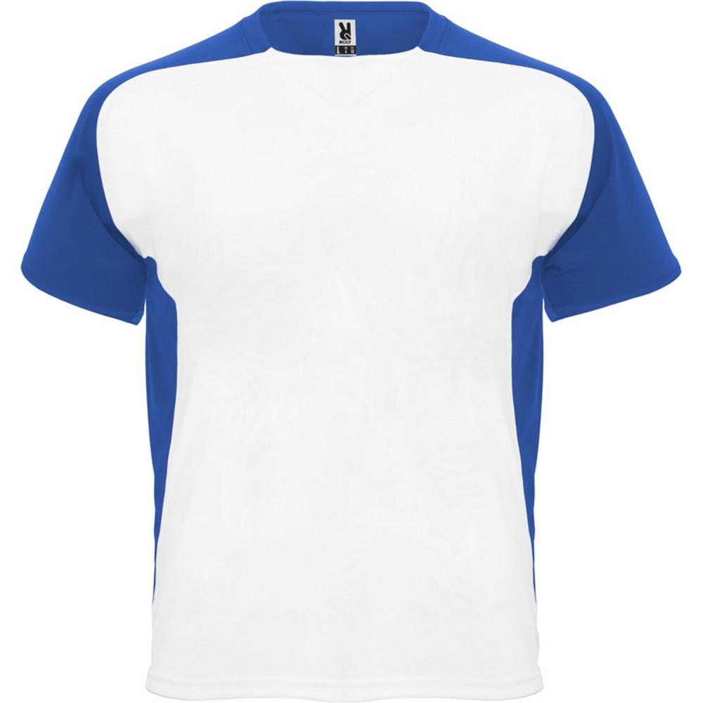 Roly Childrens/Kids Bugatti Short-Sleeved Sports T-Shirt