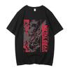 Metal Gear Solid Baumwoll-T-Shirt Herren Retro Digitale Grafik Klassisch 80er 2000er Atmungsaktiv Klassische Grafik Universität Hip Hop Retro1