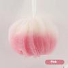 Soft Bath Scrub Bath Ball Body Clean Bath Puff Bathroom Supplies Pumpkin Shape Scrubbing Bubble Shower Mesh Sponge Back Brush