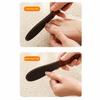 10Pcs Double Sided Wood Foot File with Hanging Hole Dead Skin Pedicure Tool  Foot Care