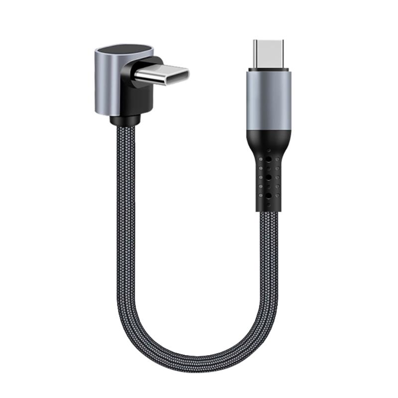 USB C Fast Charging Cable Flat Nylon Wire 60W Powerful Support Fast Data Transmission Type C Cord