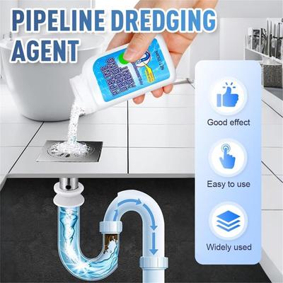 Afvoerreiniger 350ml  Pijpreinigingsmiddel Ontstopper Deodorant Toilet Gootsteen Afvoerreiniger Riolering Snelle Reinigingstools Ontstopper