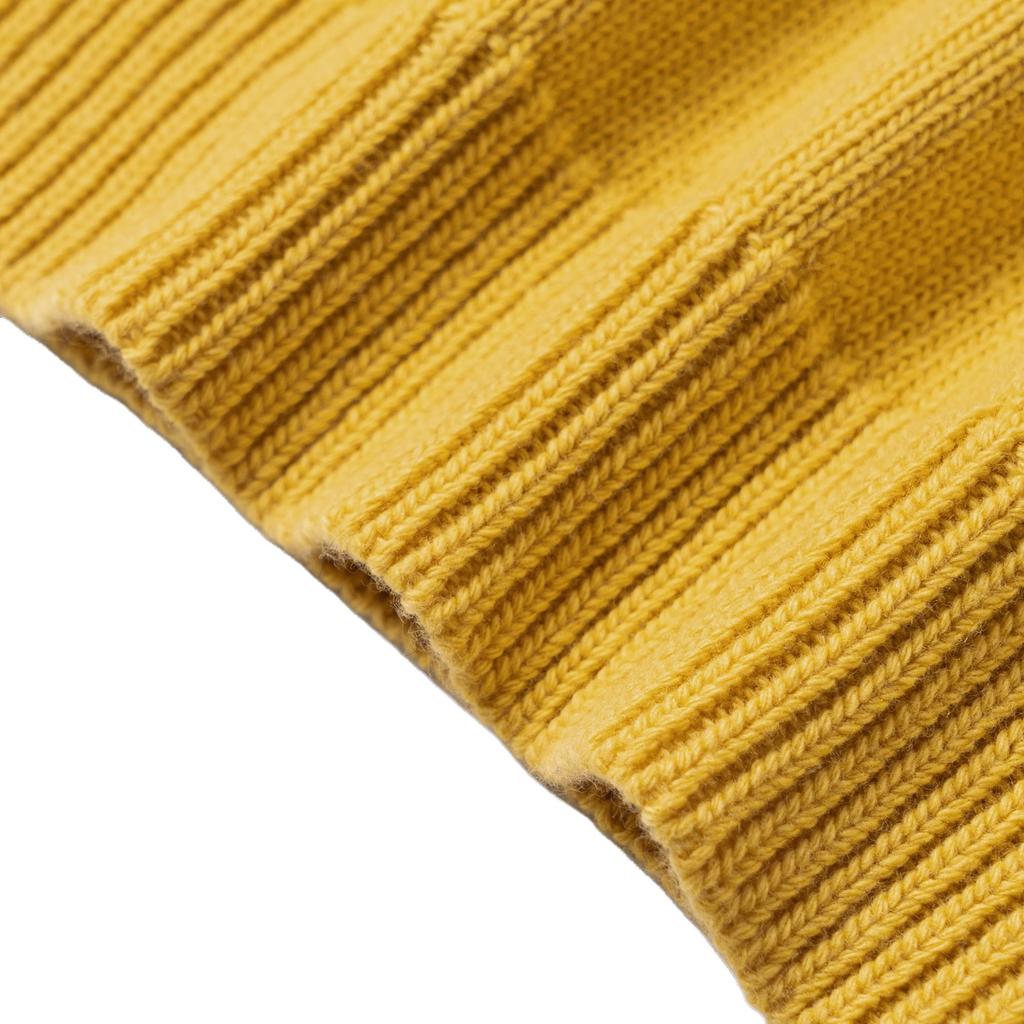 GUCCI Sweaters Men's Yellow Crew Neck Moderate Other 676393-XKB43-7123