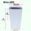 Olinze Self-Watering Elevated Flower Pot - Stylish Resin for Home
