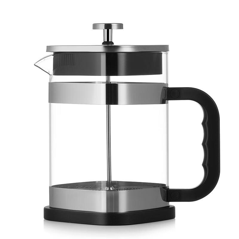 

LISM Square Glass French Press Coffee and Tea Maker