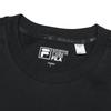 Fila Original King Bomb T-1911 Fashion Trend Comfortable Cool Versatile Short Sleeve T-Shirt Men Tops Black F51M519106FBK