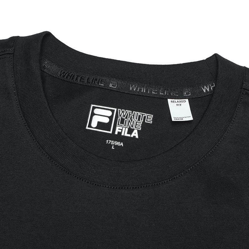 New FILA ORIGINALE T Shirt Men's Jet Black F51M519106FBK