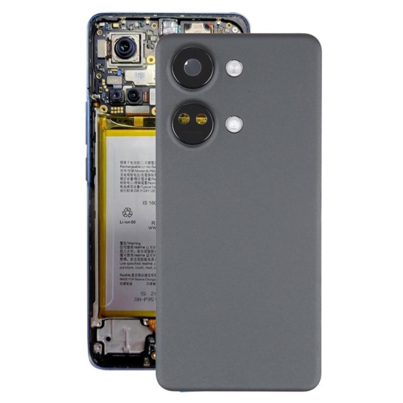 Battery Rear Housing Battery Back Cover for Nord 3 Replacement Back Cover with Camera Lens Cover Repair Parts