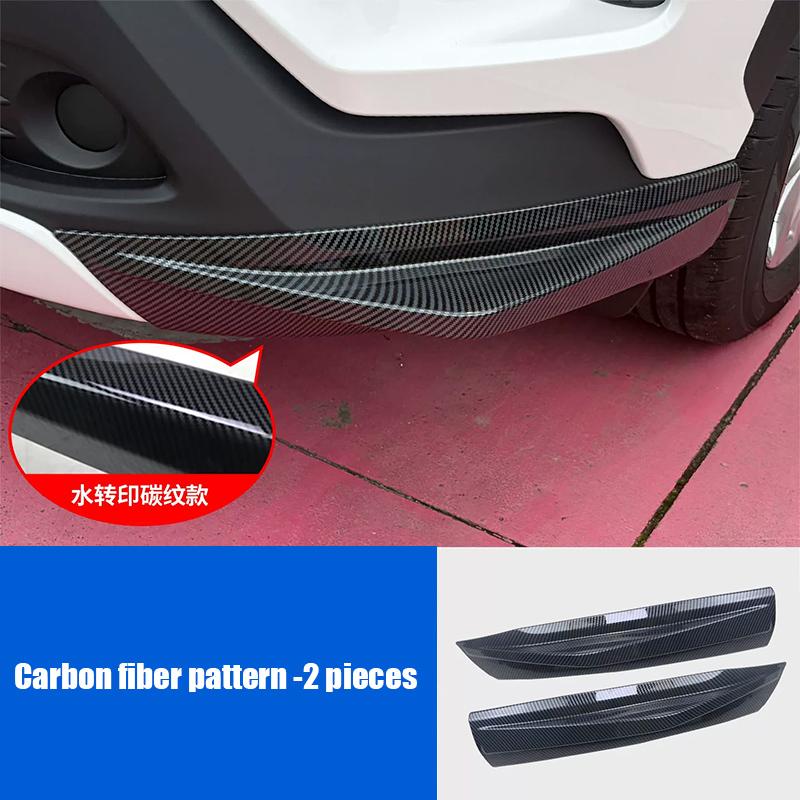 For Toyota Corolla Cross 2026 2027 Front Bumper Collision Protection Corner Guard Car Exterior Decorative Parts