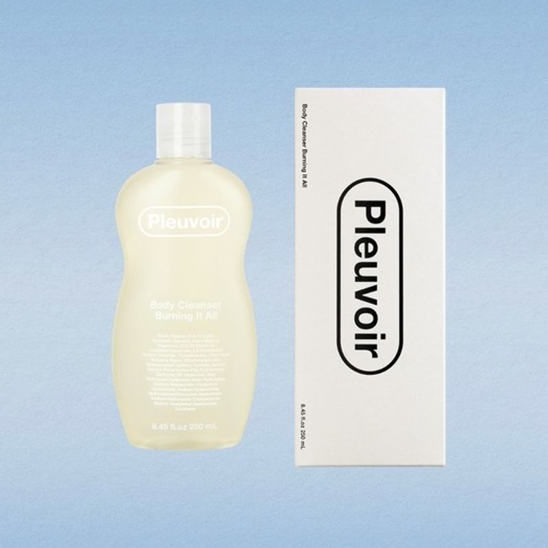 Pleuvoir The White Collection Body Cleanser 250mL (choose One of Three Types)