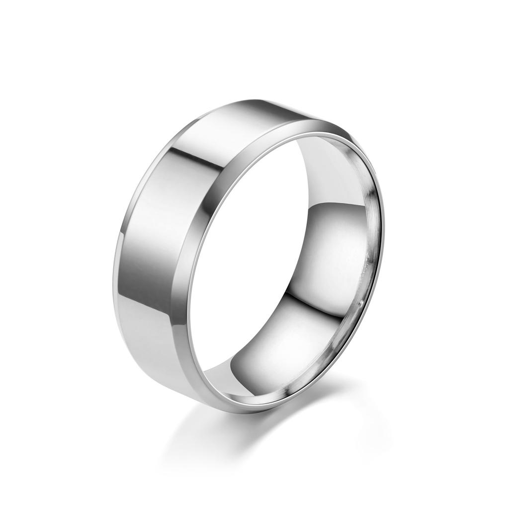 Srarry Fleld 8mm Tungstenový pánsky prsteň Povrchovo brúsený nerezový prsteň pre ženy Svadobný prsteň Šperky a doplnky pre páry