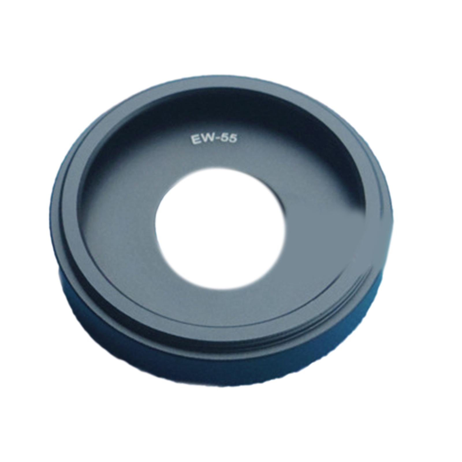 

EW55 EW-55 Professional Lens Hood 55mm for Camera Lens RF 28mm F2.8 Cameras Light Control for Photography Need 1