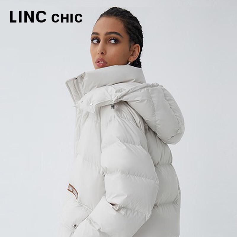 Women's Urban Print Loose Puffer Down Jacket