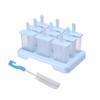 Reusable Ice Stand DIY Popsicle Tray Holders Cleaning Brush