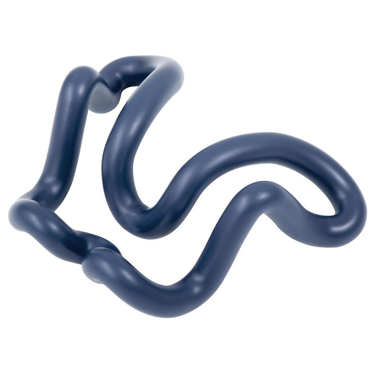 Alphax Waist Slimming Stretch Shoulder Blade Release Neck Back Pressure Point Blue