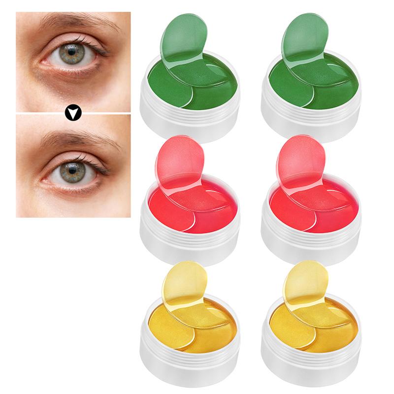 

Moika 60Pcs Seaweed Lighteningfine Line Eye Mask Patch Moisturizing Soothing Dark Circle Facial Mask Skin Care 60pcs