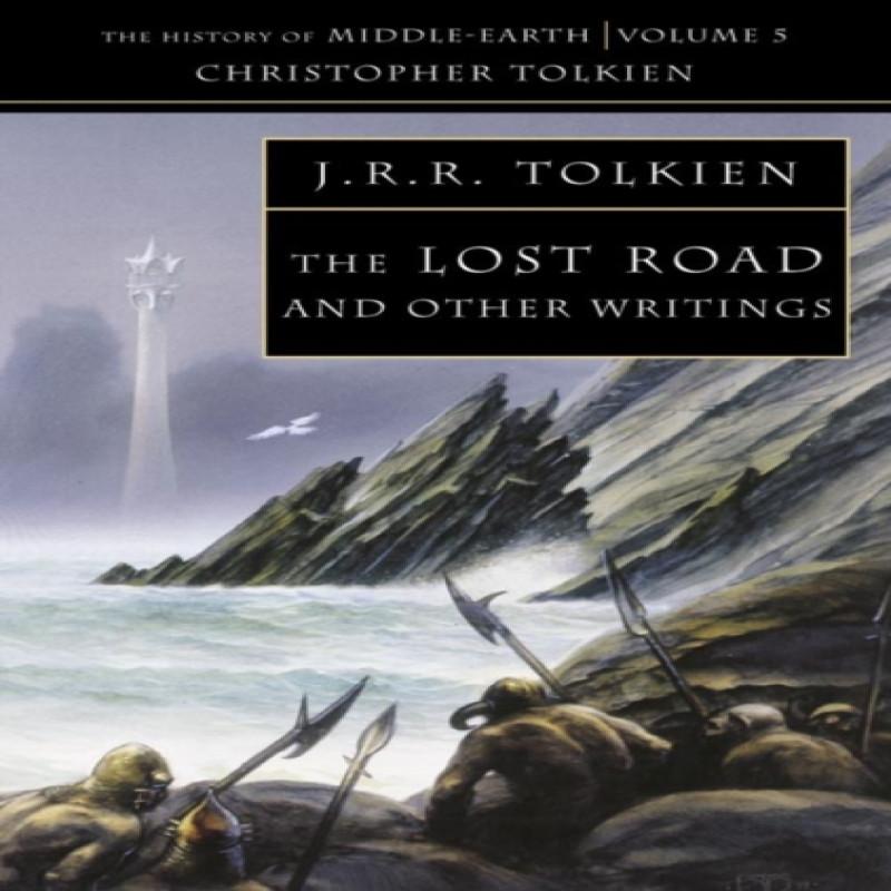 The Lost Road by Christopher Tolkien Paperback Book 9780261102255