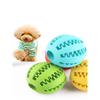 Pet Toy Food Leak Ball Dog Play Exercise Watermelon Natural Rubber Food Leak Tooth Cleaning Teeth Grinding Elastic Toy