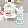 1:12 Dollhouse Children's Room Miniature Wooden Walker Furniture