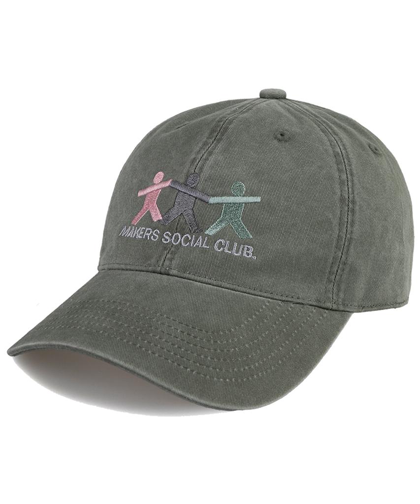 Wig Makers Social Club Cation Ball Cap - Khaki
