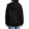 Women's Fashion Loose Fit Long Sleeve Sweatshirt for Casual Everyday Wear