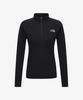 Noseupeiseu Nt7Lr84A Women'S Risco Long Sleeve Zip-Up Tee Black