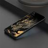 Phone Case For Oneplus 13R 13 12 10T 11 R10 Nord N100 N200 N10 9 9R CE 2 3 Z Pro Lite Soft TPU Chinoiserie Loong Flower Dragon