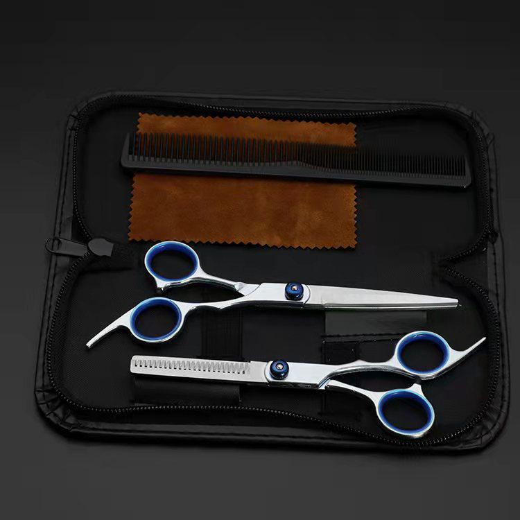 Hairdressing Scissors: Split-Ends Specialist for Apprentice Practice and Home Haircuts