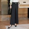 Taluoman Women's Wide-Leg Suit Pants