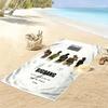 Vibrant Youth Expressions Beach Towel Outdoor Camping Beach Towel for Vacation Photos Quick-drying Swim Towel Swim Seaside Outdoor Picnic Beach Mat