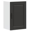 VidaXL Kitchen Wall Cabinet Porto Black Engineered Wood 854028