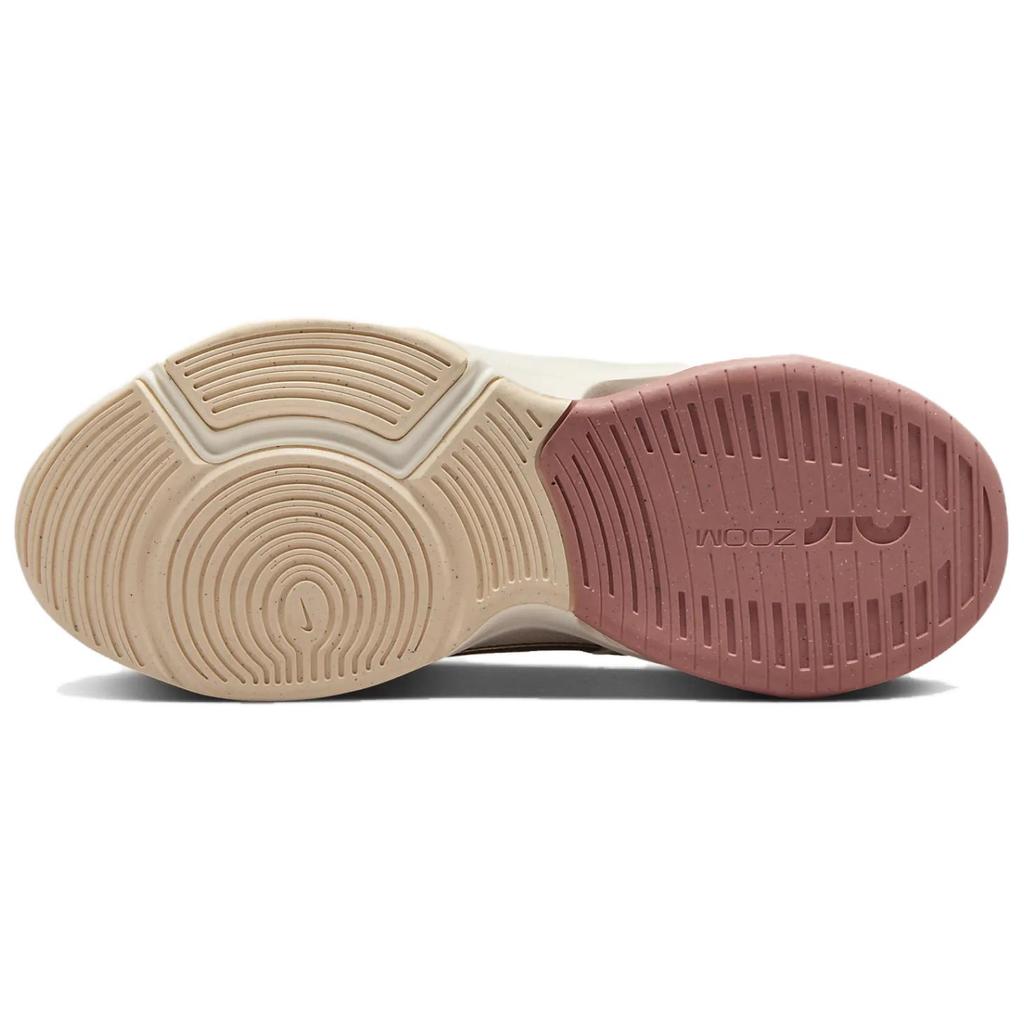 New Nike Zoom Bella 6 Anti Slip Wear Resistant Low Top Casual Running Shoes Women's Ecru DR5720-800