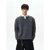 Autumn/Winter Unisex Retro Cable Knit Loose Sweater