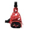 Cute Dinosaur Pattern Children's Canvas Sling Bag - Fashionable Crossbody and Shoulder Bag