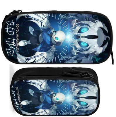 Undertale Pencil Pencil Cosmetic Pouch Pencil Stationery Large Elementary Pencil Birthday Moe Case, Case, [Unofficial] Case, Storage, Lightweight,