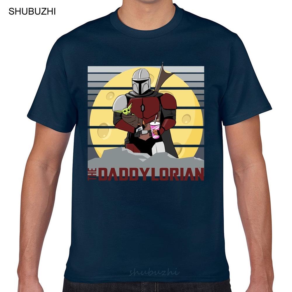 Tops T Shirt Men the daddylorian Comic Inscriptions Custom Male Tshirt cotton tshirt men summer fashion t-shirt size