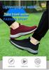 Slip-On Breathable Women's Walking Shoes with Soft, Shock-Absorbing Sole