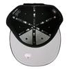 [New Era] Cap 9FIFTY Men's Major League Baseball Cap Snapback Brand Detroit Tigers Black X Black Small Logo [Used]