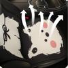 West Highland Terrier Breathable Car Seat Cushion Summer Universal Four Seasons Cute Dog Cartoon Universal Seat Covers