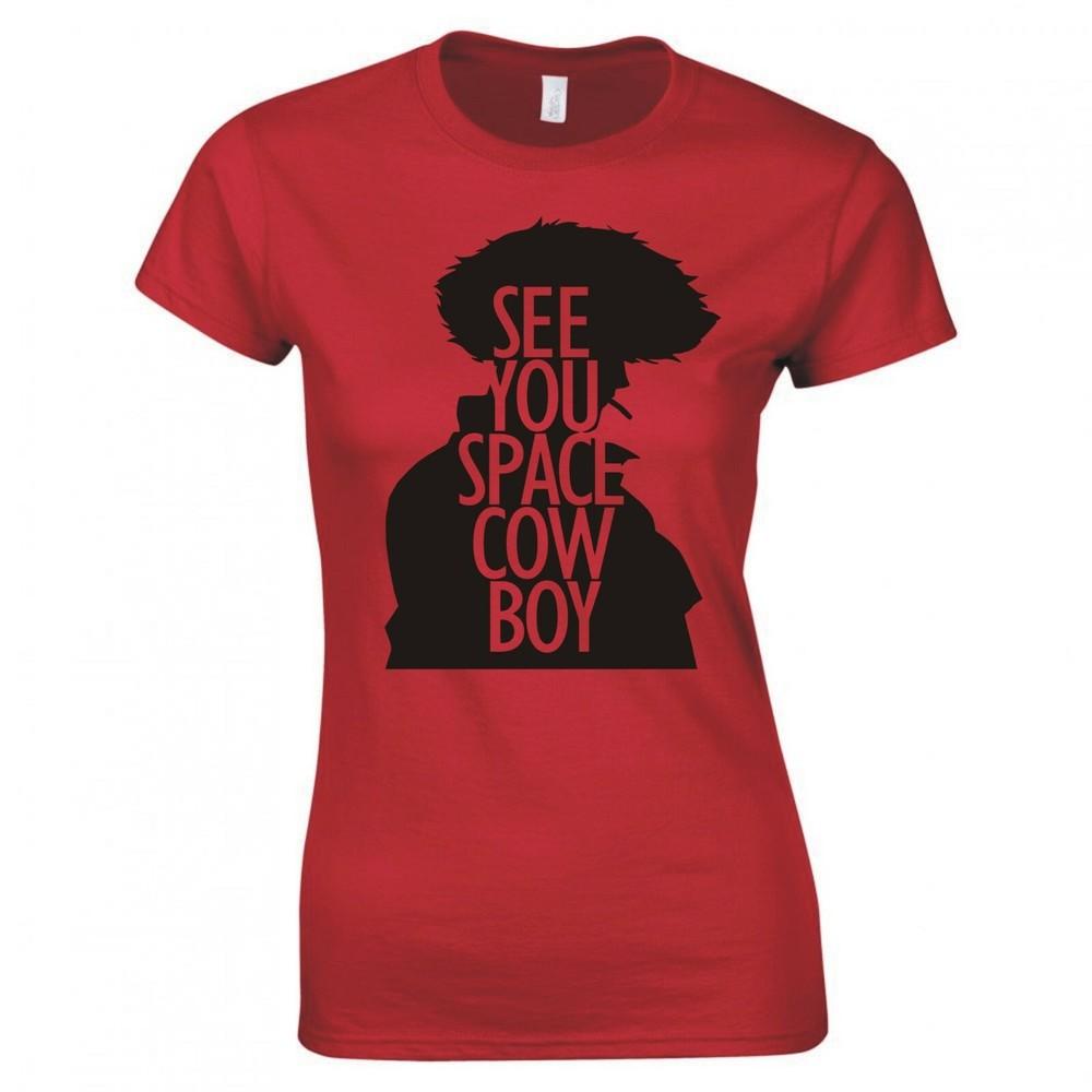 Inspired By Cooy Bebop See You Space Cooy Skinny Fit Tshirt S