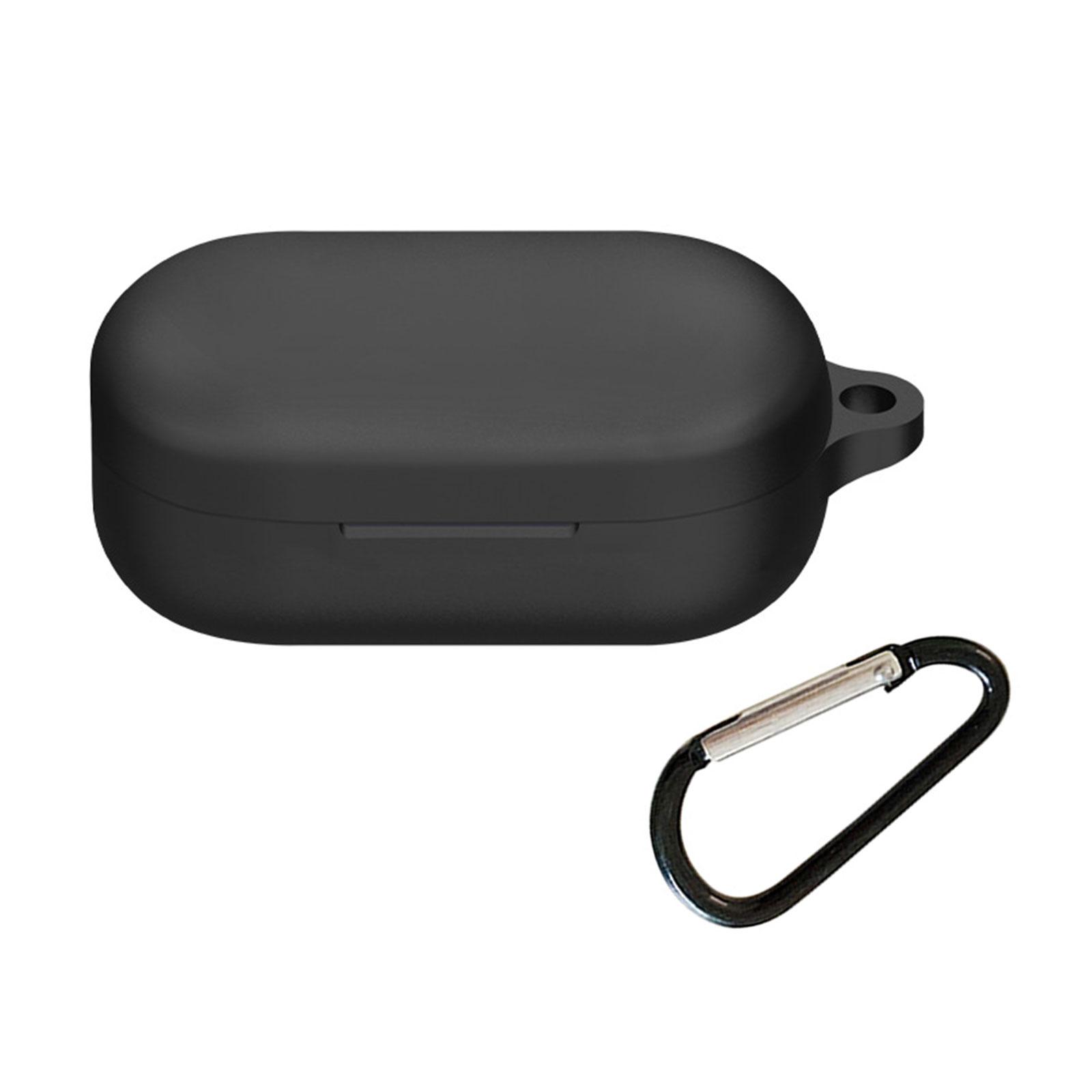 

Мягкий чехол для наушников Практичный защитный чехол для наушников Защитите свои наушники Buds V чёрный