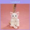 Cuter Cat Plush Keychain And Backpack With Soft Short Pile For Backpack Decor And Gift