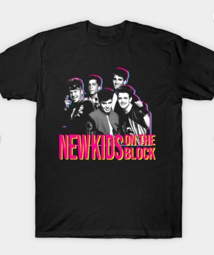 

New New Kids On The Block Member Band T-shirt Size S to 5XL NE115 Unisex T-Shirt XXXL