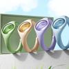 2/5Pcs Silicone Repellent Bracelet Plant Essential Oil Waterproof Long Lasting Outdoor